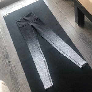 Lululemon wonder under high rise tight ombré